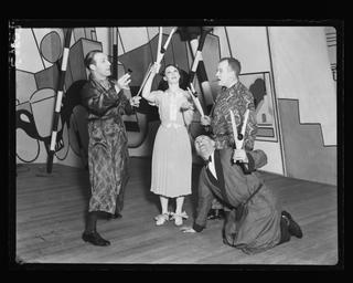 Mary Lawson at London Palladium