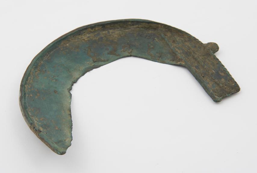 Bronze age sickle, Austria.