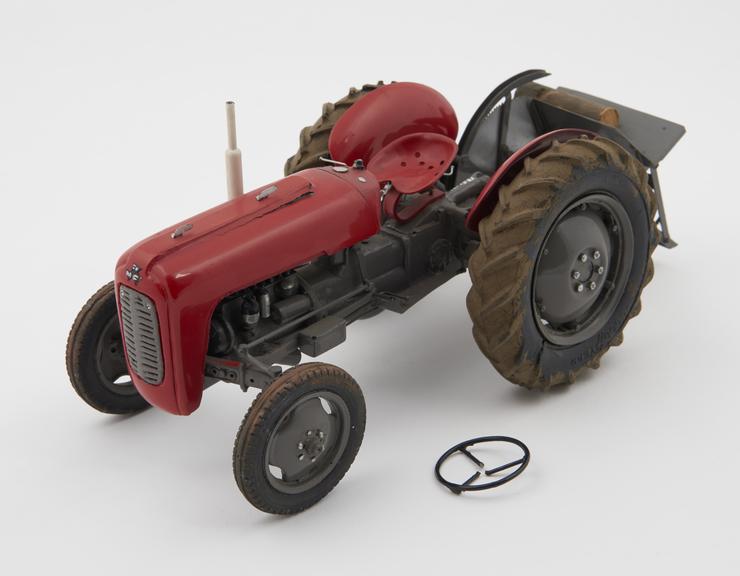 1:12 scale model of a tractor