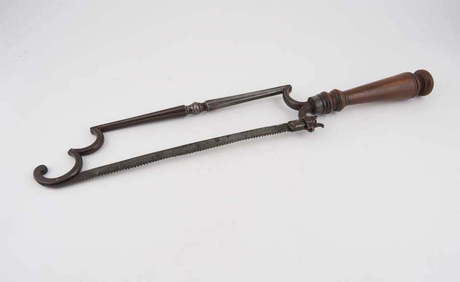 Bow-frame amputation saw, Dutch, c. 1650