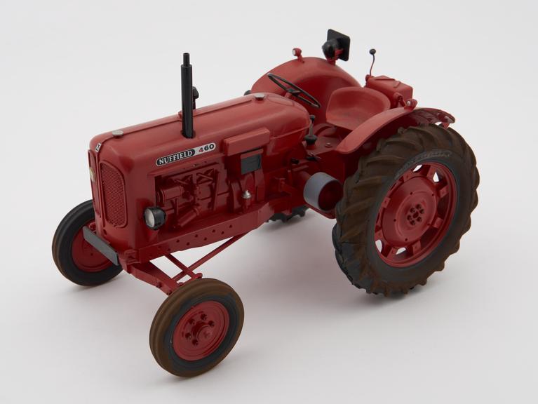 1:12 scale model Nuffield 460 tractor