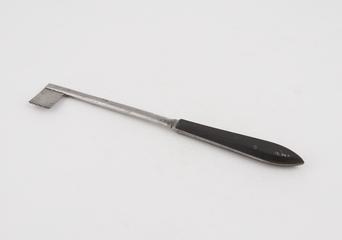 Small rectangular skull saw, from a set of three