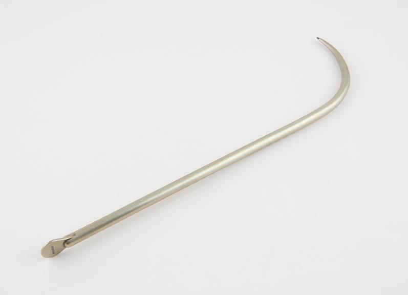 Le Fort's curved urethral dilator, with detachable bougies