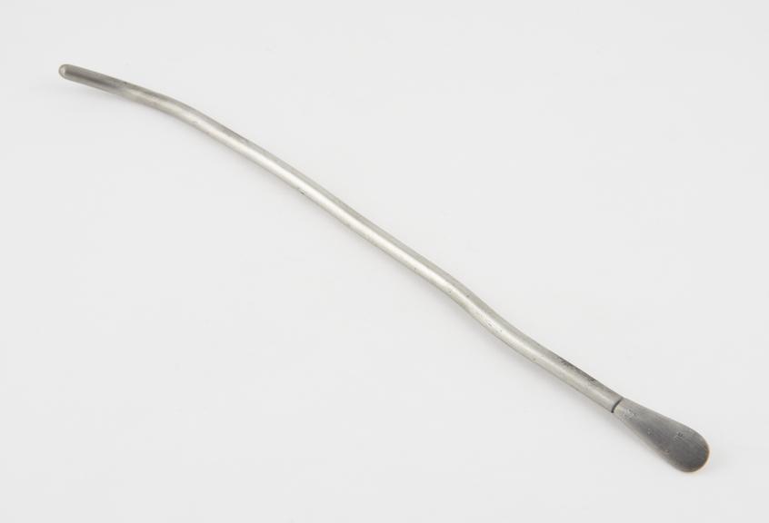 Cylindrical, lead, urethral sound