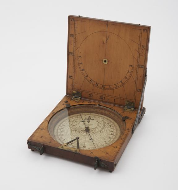 Azimuth compass sundial by James Ferguson, London, England