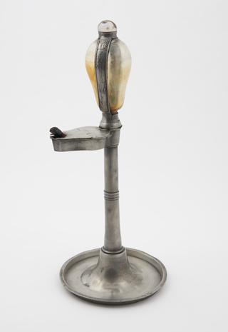 German Oil Clock, 1750-1900