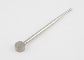 Olive-ended straight female urethral sound
