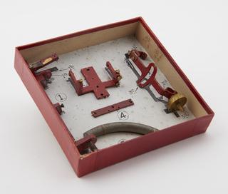 Parts number 1 to 5 for EXA electric clock kit