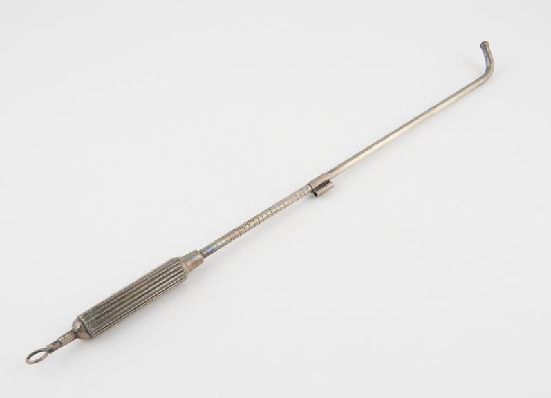 Thompson's combined catheter and sound for lithotomy