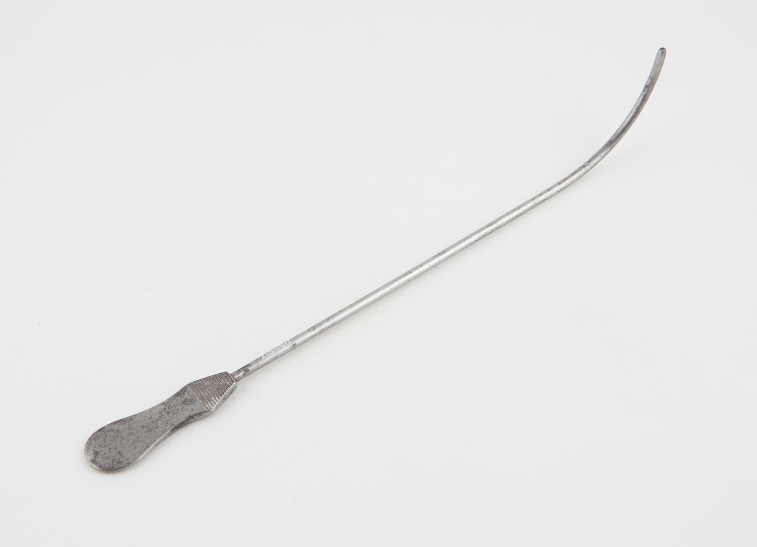 Small bladder sound with proximal curve and flat handle | Science ...