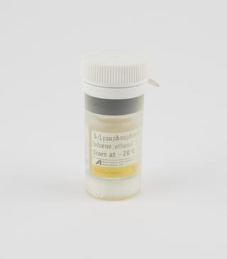 Labelled dummy sample of L-Lysophosphatidycholine -1 compound
