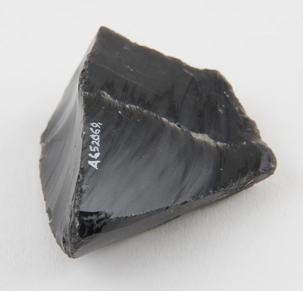 One piece of obsidian