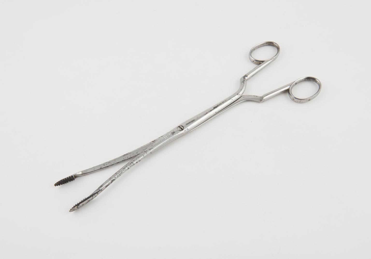 Uterine forceps | Science Museum Group Collection