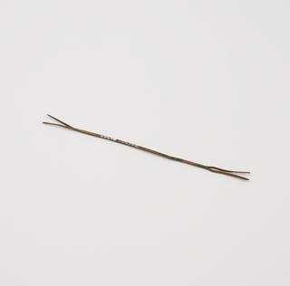 Double bifurcated probe