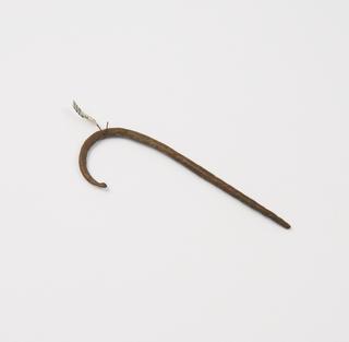 Small speculum, bronze, Roman