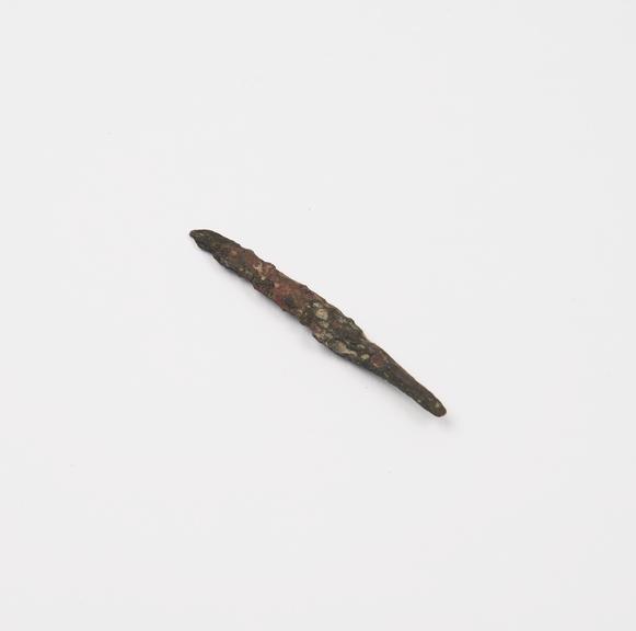 Knife blade, iron, found at Tyre, from Hamonic collection