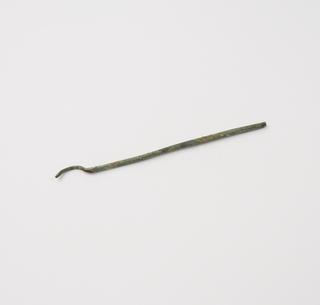 Small hook, bronze, Roman, 199BC-500AD