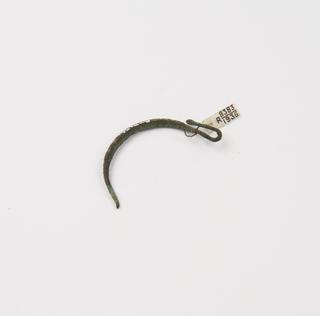 Hook, bronze, Roman, prupose unknown