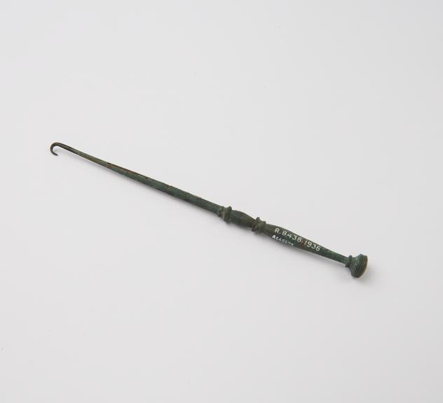 Copy of retractor, brass, original Roman