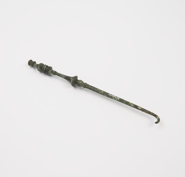 Retractor, brass copy of Roman, c. 1920