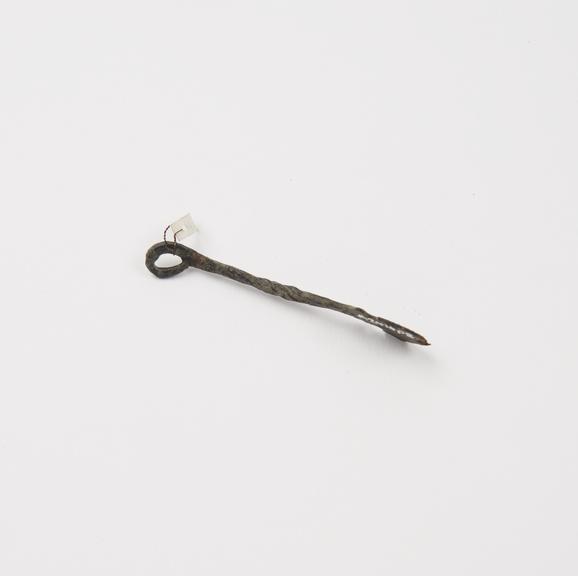 Spatula, iron, Roman, 199BC-500AD