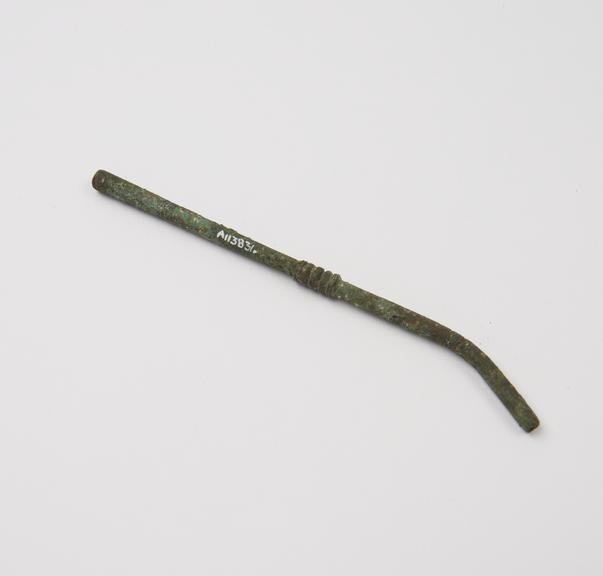 Cannula, bronze, Sforza collection, Roman, 199BC-500AD