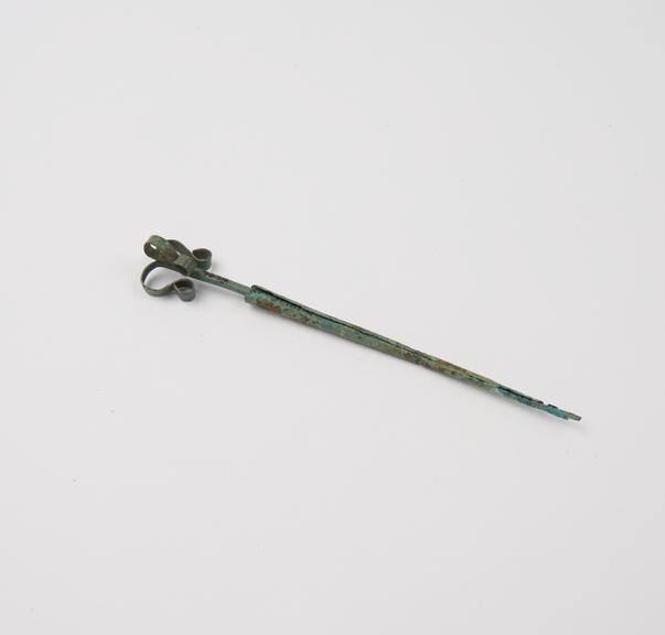 Cannula and trocar, bronze, Roman