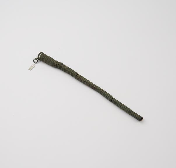 Spiral cannula, bronze, found in Crete, Hamonic collection