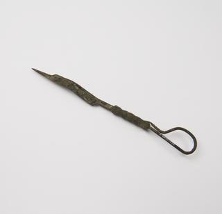 Scissors, bronze, Roman