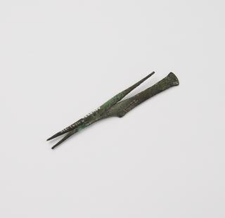 Scissors, bronze, siad to be Egyptian