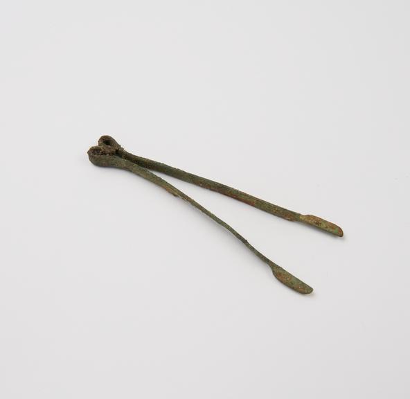 Forceps, bronze, Roman, from Scalzi collection