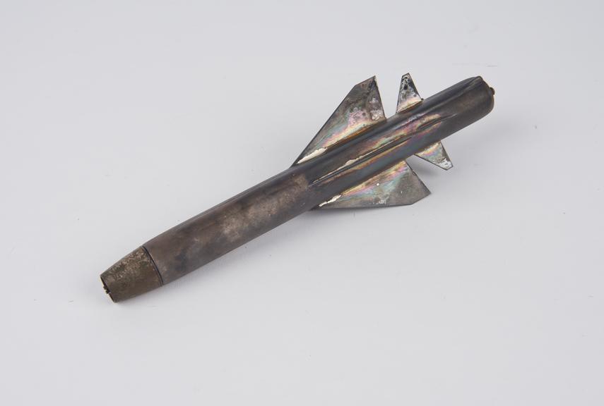Wind tunnel model of Martel missile.