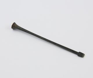Cautery, bronze, Roman, from Sforza collection