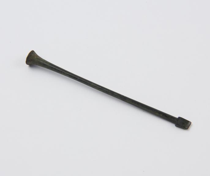 Cautery, bronze, Roman, from Sforza collection