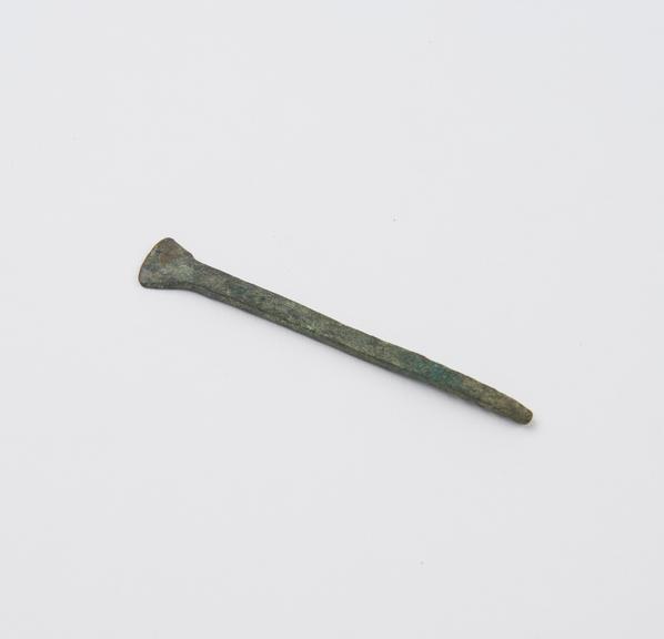 Bronze spatula (?), Roman (?), 199BC-500AD