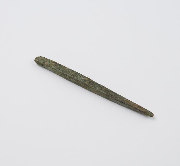 Chisel, bronze, date and provenance unknown