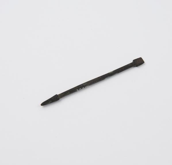 Stylus(?), bronze, Hamonic Collection, Greek, 500BC to 500AD