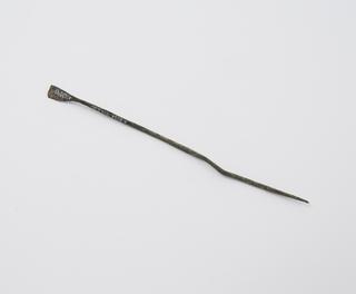 Combined stylus and wax smoother