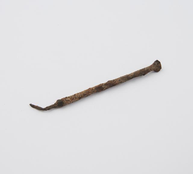 Stylus, iron, Roman, from Hungary, 100 BC-500 AD