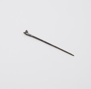 Bronze pin or probe