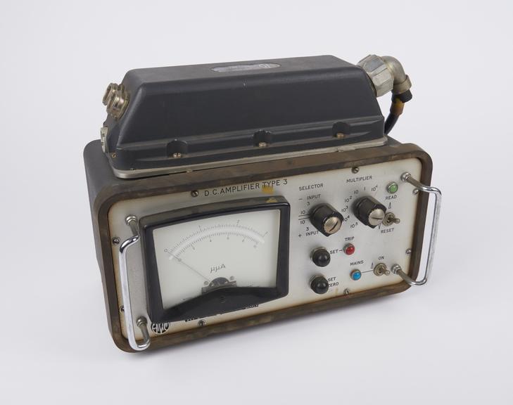 Direct Current Amplifier for Ionisation Chamber