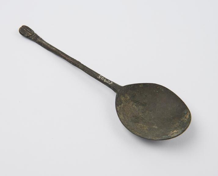 Bronze spoon, possibly Roman