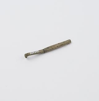 Small scoop, bronze, broken, Roman, 199BC-500AD