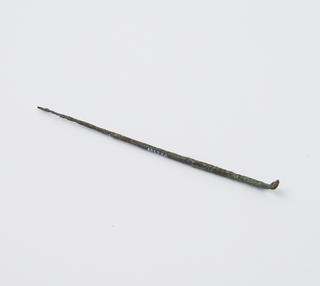 Ear scoop, bronze, Roman | Science Museum Group Collection