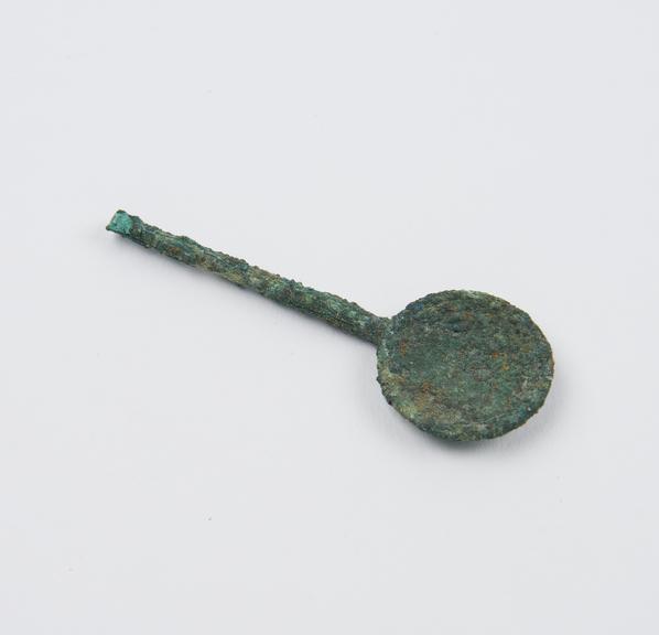 Bronze spoon, 1-100