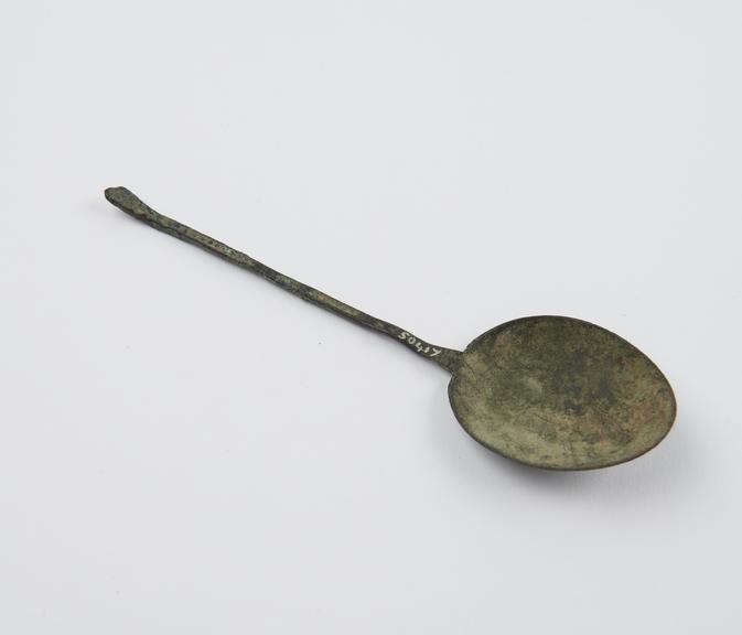 Bronze spoon, possibly Roman