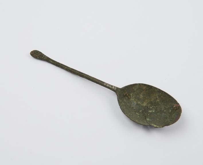 Bronze spoon, possibly Roman