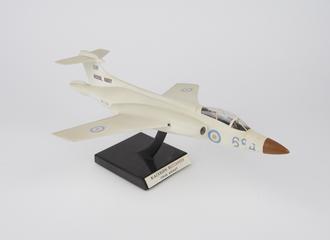 Model of the Blackburn Buccaneer S1 Strike aircraft