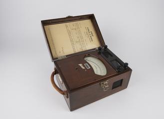 One of three standard electrical test instruments