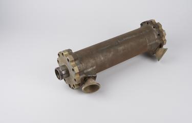 Rocket chamber and nozzles for a rocket assisted ejection seat